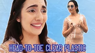 I Wore A Clear Plastic Outfit For A Day