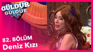 Güldür Güldür Show 82. Bölüm, Deniz Kızı Skeci