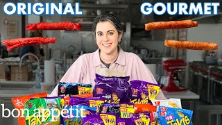 Pastry Chef Attempts to Make Gourmet Takis | Gourmet Makes | Bon Appétit