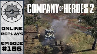 Company of Heroes 2 Online Replays #186 - Sacrificing Infantry for Resources