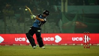 All Six and Four Chittagong Vikings vs Rangpur Riders | 30th Match | Edition 6 | BPL 2019