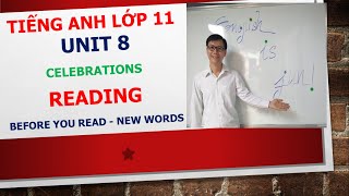 Tiếng Anh lớp 11 - Học SGK - Unit 8: Celebrations - Reading - Before you read - New words