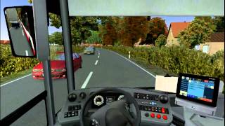 Omsi 2 Map Alhiem- Hamburg City Bus C2 Route 23