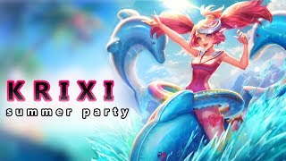 KRIXI SUMMER PARTY - FLOTADORES Y DELFINES - Arena of valor ESPAÑOL - wasab0