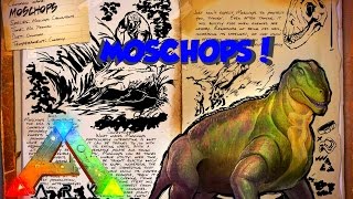 NEW DINO | ARK Survival Evolved Dossier | Moschops