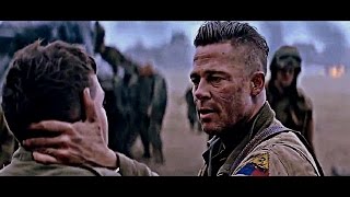 FURY [2014] Scene: "He's here to kill you!"