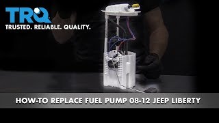 How to Replace Fuel Pump 08-12 Jeep Liberty