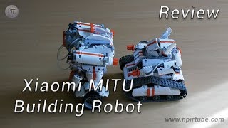Review Xiaomi MITU Robot Building Block
