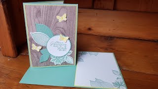 Geburtstagskarte Kraft der Natur | Stampin' UP!