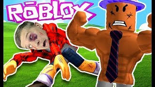 Меня все в игре дрыщ в ROBLOX Симулятор Качка в Роблокс приключения мульт героя от FFGTV
