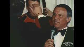 SINATRA You Make Me Feel So Young - "The President's Own" U.S. Marine Band