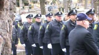 Somerville Police Officer William Nolan's Funeral and Last Call