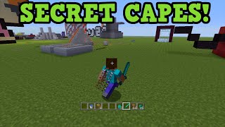 Minecraft Xbox 360 / PS3 - SECRET SKIN CAPES GLITCH Tutorial