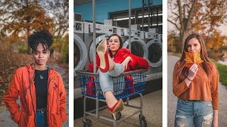 4 PHOTOGRAPHERS SHOOT THE SAME MODELS