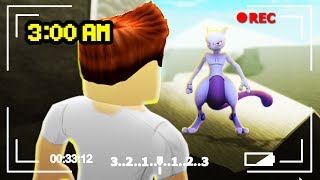DO NOT PLAY POKEMON BRICK BRONZE AT 3:00 AM! (SECRET RECORDING)