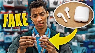 Trading Fake Apple AirPods At Gamestop
