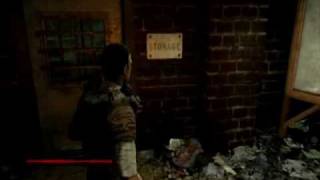 Saw: The Video Game Walkthrough Part 04 -  Shotgun Trap, Finding the Valve Handle