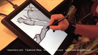 Wacom CintiQ 13HD Review + Drawing Demo