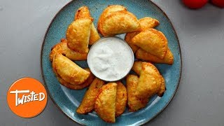 How To Make Mini Cheesy Chipotle Chicken Pies | Twisted