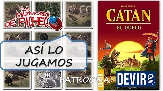Catan - el duelo: Así lo jugamos
