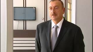 İlham Əliyevin Qax rayon ictimaiyyətinin nümayəndələri ilə görüşü