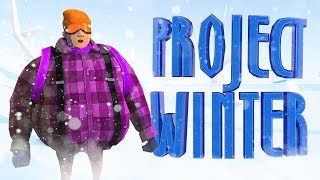 ВЫЖИВАНИЕ В СНЕЖНОМ ЛЕСУ И ПРЕДАТЕЛИ ❄️ PROJECT WINTER