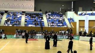 第50回全日本女子剣道選手権大会 有効打突集:4回戦~決勝