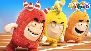 Oddbods | HEAD START | Funny Cartoons
