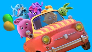 SUNNY BUNNIES - Sunny Circus Stars | BRAND NEW EPISODE | Season 5 | Cartoons for Children