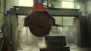 Станок для распиловки каменных блоков LZS D1600-2000mm