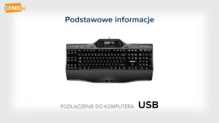 Logitech Gaming Keyboard G510 (920-002766)  - Ceneo.pl