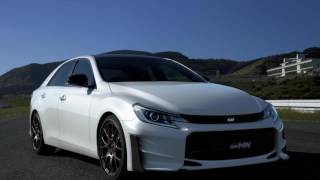 Toyota Mark X 2017