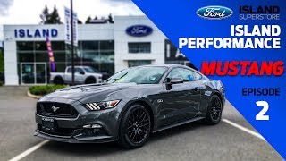 Island Ford Vlog Episode 2: 670HP Mustang with ROUSH Phase 1 Supercharger | Review