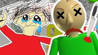 Я УБИЛ БАЛДИ И СДЕЛАЛ СЕКРЕТНУЮ КОНЦОВКУ Baldi's Basics In Education And Learning Mod