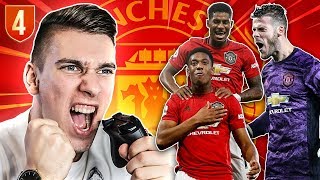 RAZBIJAMO PROTIVNIKE I DOVODIMO **NOVE MLADE IGRACE** !! MAN UNITED KARIJERA #4