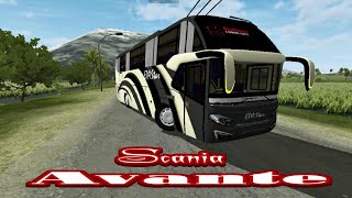 SHARE MOD AVANTE SCANIA v2 BUSSID V3.2 TERBARU