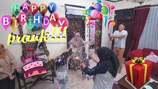 BIRTHDAY PRANK!!! Ngerjain Mecca di hari ulang tahunnya ke 8
