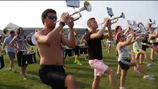 HMB Preps for Cy-Hawk Game