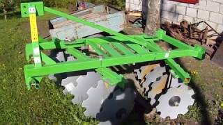 Мои сельхоз агрегаты для т-25