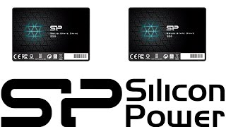 SiliconPower Slim S55 120GB SSD - unboxing and testing