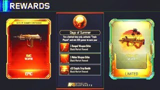 *free* days of summer dlc weapon opening... (black ops 3 update)