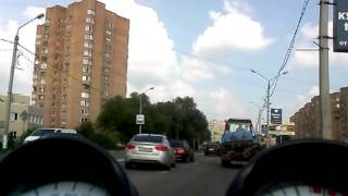 Лето на мопеде. Ямасаки лидер 2. Yamasaki Leader YM50-8B.