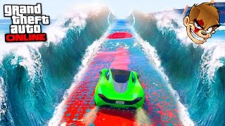 LASALLE ME CRÉE UNE COURSE HARD TROLL ET RAGEANTE ! - GTA 5 ONLINE