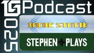 TGS Podcast - #25, hosted by TotalBiscuit, Jesse Cox, StephenPlays and IndieStatik