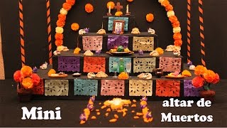 Mini altar de muertos