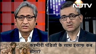 Prime Time With Ravish Kumar, Jan 20, 2020 | 'Shikara' Tells 'Untold Story' Of Kashmiri Pandits