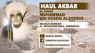 Haul habib Muhammad bin Husein Alaydrus (Habib Neon)