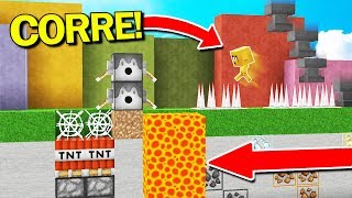 ¡NADIE SOBREVIVE A ESTAS TRAMPAS EN MINECRAFT! ?? MINECRAFT DEATH RUN #5