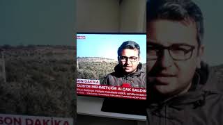 İDLİB'DE MEHMETÇİĞE ALÇAK SALDIRI...
