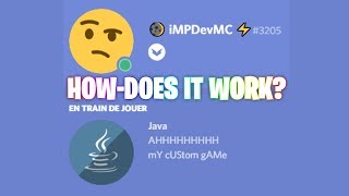 How does discord games works ?